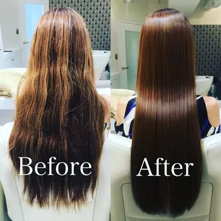 ロング newi大分 /髪質改善のヘアスタイル