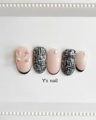 ネイル 手書きが得意🖌️ Y’s  nailのネイルデザイン
