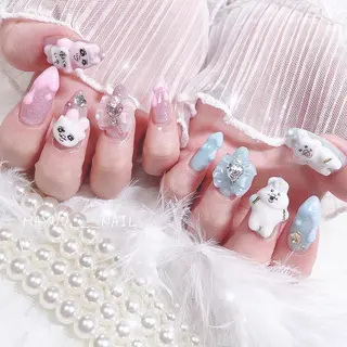 ネイル 🎀 Mayu 🎀痛ネイルのネイルデザイン