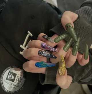 ネイル yudia kotomiのネイルデザイン