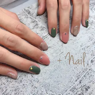 ネイル Aim* 深爪・自爪育成専門店のネイルデザイン