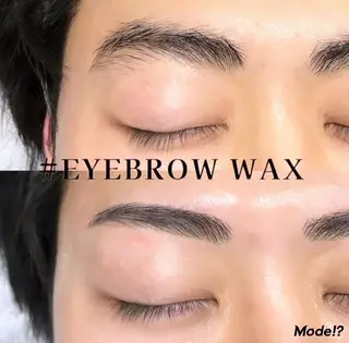 メンズ アイブロウ Mode!? 新宿西口店《メンズ眉毛サロン》所属・Mode!? 新宿西口店の眉毛・アイブロウイメージ