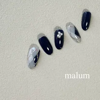 ネイル malum nailのネイルデザイン
