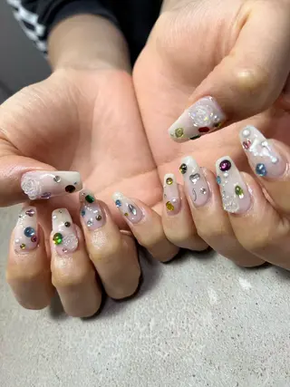 ネイル goldgleams ちなのネイルデザイン