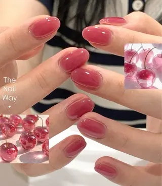 ネイル WU RUOXINのネイルデザイン