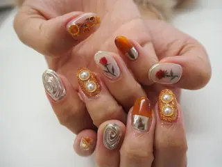 ネイル Hisaka Mikiのネイルデザイン