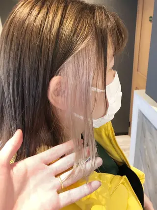 ショート カラー 土谷 敦郎のヘアスタイル