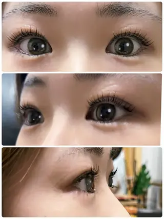 マツエク・マツパ eyelist Asamiのマツエク・マツパデザイン