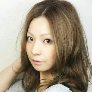 ミディアム カラー Babylon所属・畑中秀平💛艶髪💜 Babylon 代表のヘアスタイル