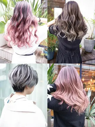 カラー Re:ta Hair 飯田淳平のヘアスタイル