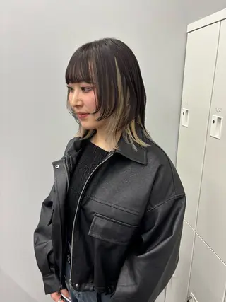 ミディアム ROCCO3rd / りんなのヘアスタイル