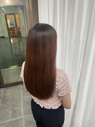 ロング SOYON西大寺店所属・ダブルカラー/ 髪質改善💎安藤のヘアスタイル