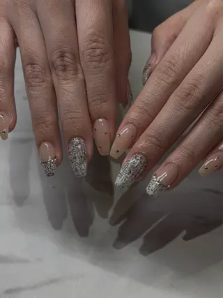 ネイル mikoto 🎀 韓国ネイルのネイルデザイン