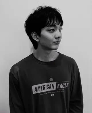 ショート メンズ リュウキ/レイヤー/ モードのヘアスタイル