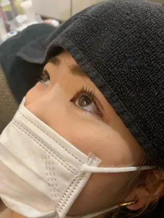 マツエク・マツパ 💖デザインカラー/ タダ ハナカ💖のヘアスタイル