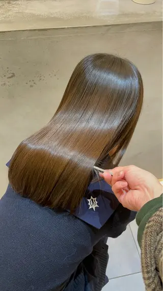 セミロング ✨髪質改善✨美髪 矯正🫧小泉のヘアスタイル