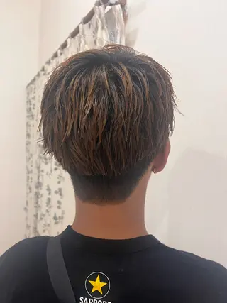 ショート メンズ BATON.藤崎翔 /西大分/のヘアスタイル