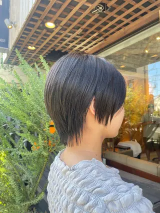 ショート diar平塚所属・倉川 結花のヘアスタイル