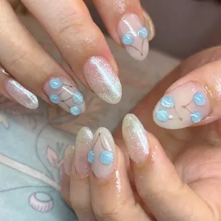 ネイル 【カメレオン】 上村 祥子のヘアスタイル