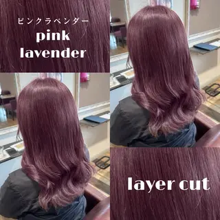 セミロング カラー 柔らかいcolor ¦韓国¦🩰マユ🩰のヘアスタイル