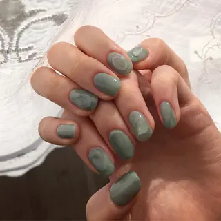 ネイル kichi･:* みじゅのネイルデザイン