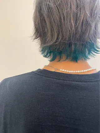 ショート ディアローグ 下北沢所属・高橋 龍哉のヘアスタイル