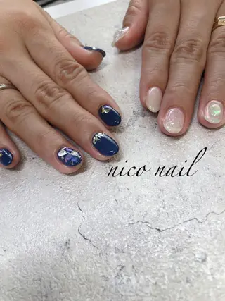 ネイル 香芝市ネイルサロン nico nailのネイルデザイン