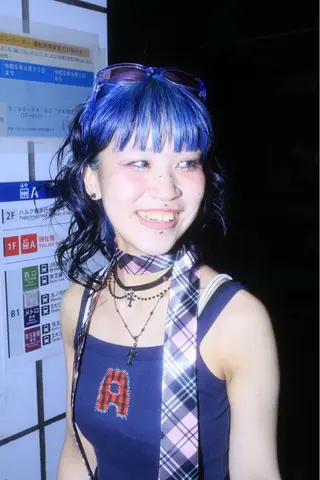 セミロング カラー ヘアアレンジ 🦠デザインカラー/ 魚瀬あおい🦠のヘアスタイル