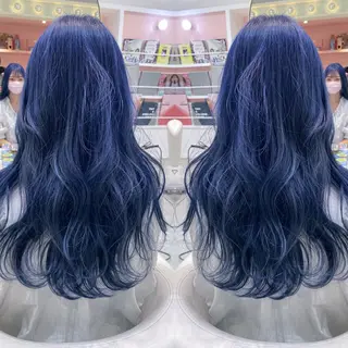 カラー SOU/エクステ /ダブルカラーのヘアスタイル