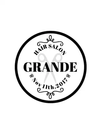 ショート GRANDE アオキのヘアスタイル