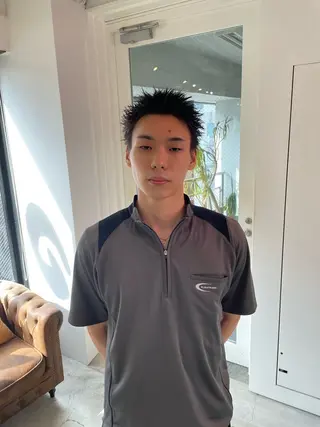 ショート メンズ men's 特化 ✨ソウタのヘアスタイル