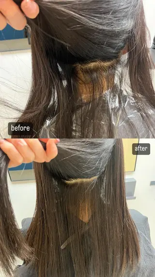 ayaka♡ 柔らかカラーのヘアスタイル