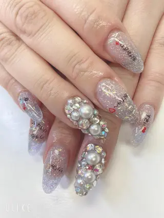 ミディアム JNA認定講師🌸 RIEのネイルデザイン