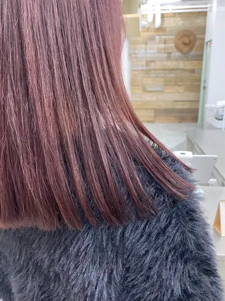 カラー 菅 野のヘアスタイル