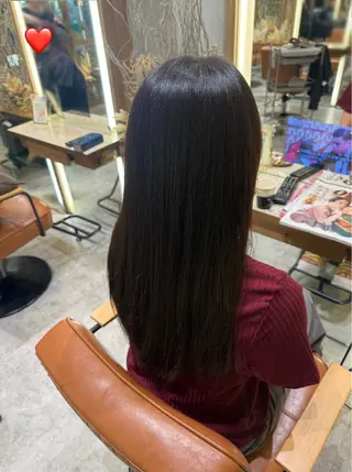 ロング 🍀olelo国立 🐱みどりこのヘアスタイル