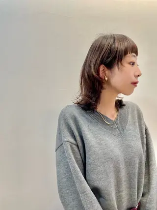 ミディアム カラー SALOWIN新宿三丁目East3階所属・佐々木悠人/新宿/ ショートヘア/メンズのヘアスタイル