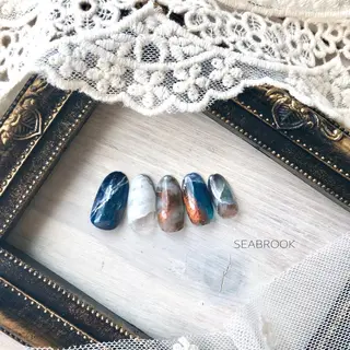 ネイル 鈴木 奈穂子のネイルデザイン