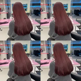 カラー ️🩷ハイトーン特化 RYUGA️🩵のヘアスタイル