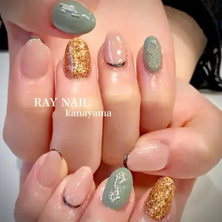 ネイル Arowa 伊田のネイルデザイン