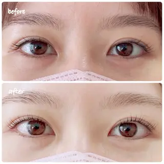 マツエク・マツパ eyelash nicoのマツエク・マツパデザイン