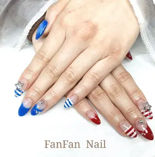 ネイル RUE FANFANNAILのネイルデザイン