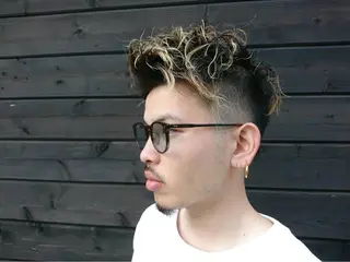 ショート メンズ LoRE hair coordinate 京都駅前店所属・島田 龍生のヘアスタイル