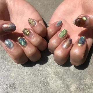 ネイル casita（カシータ）所属・thrush nailsのネイルデザイン