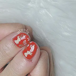 ネイル 大村 紬華のネイルデザイン