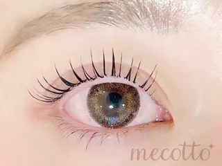 マツエク・マツパ mecotto石坂 優里菜のマツエク・マツパデザイン