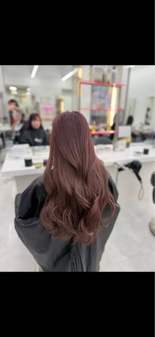 ロング カラー 🥂上品ワンホンヘア 🥂nozomiのヘアスタイル