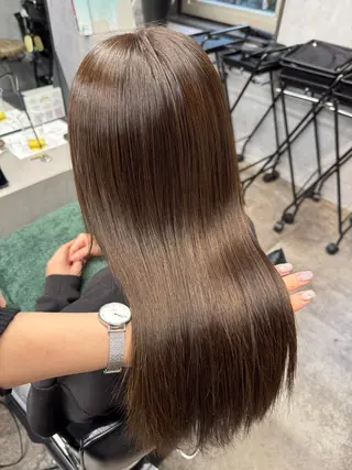 セミロング 髪質改善/艶髪 MINAMIのヘアスタイル