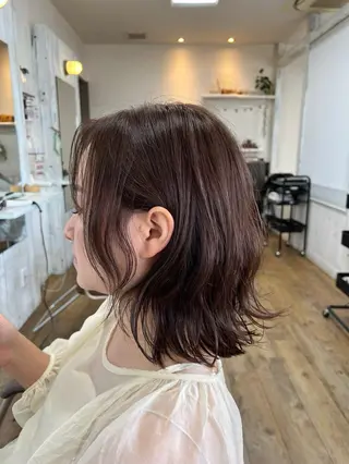 ミディアム kokua hair design／大西のヘアスタイル