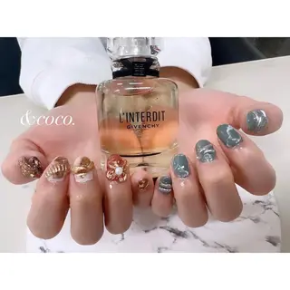 ネイル ＆coco.所属・＆ coco.のネイルデザイン