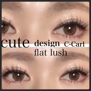 マツエク・マツパ crowded所属・中島 まり子のマツエク・マツパデザイン